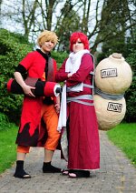 Cosplay-Cover: Uzumaki Naruto Sennin Mode