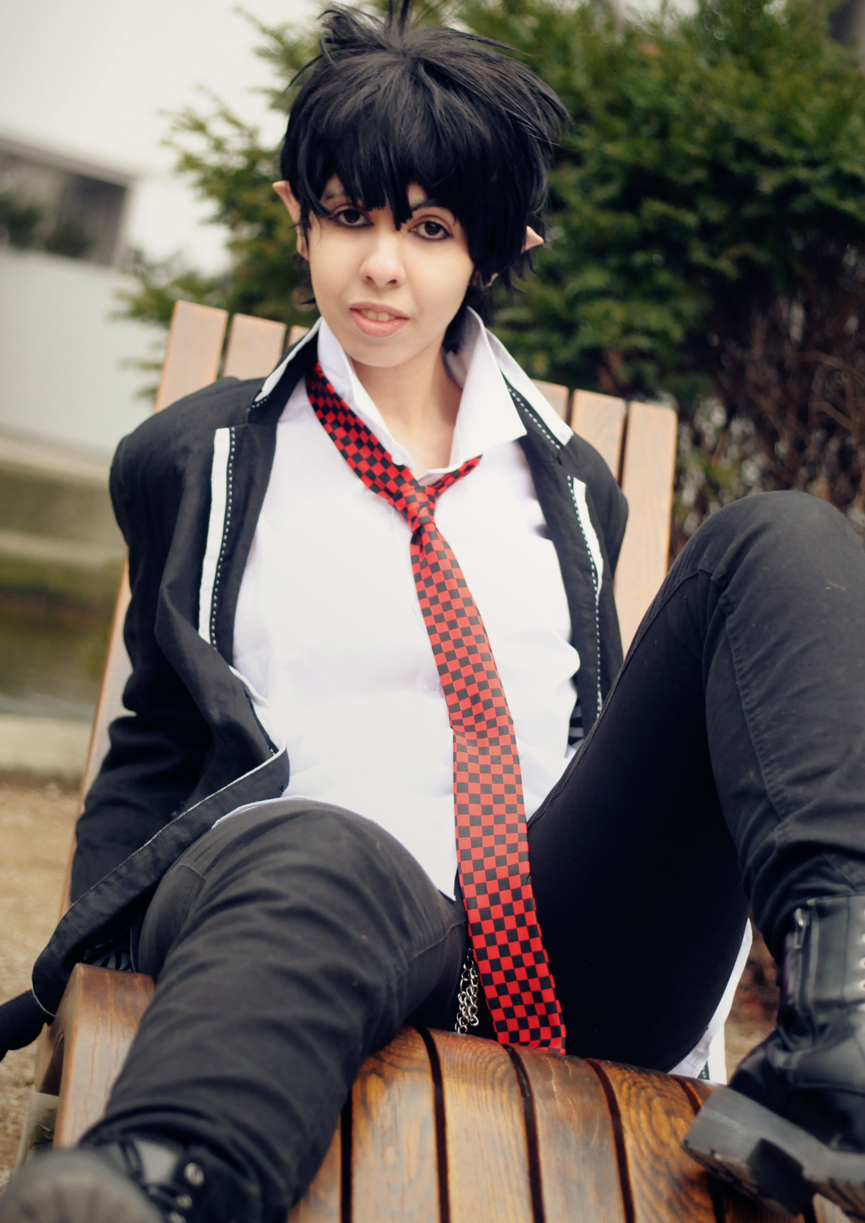 Cosplay-Cover: Rin Okumura [ Absolutely Pseudo Version ]