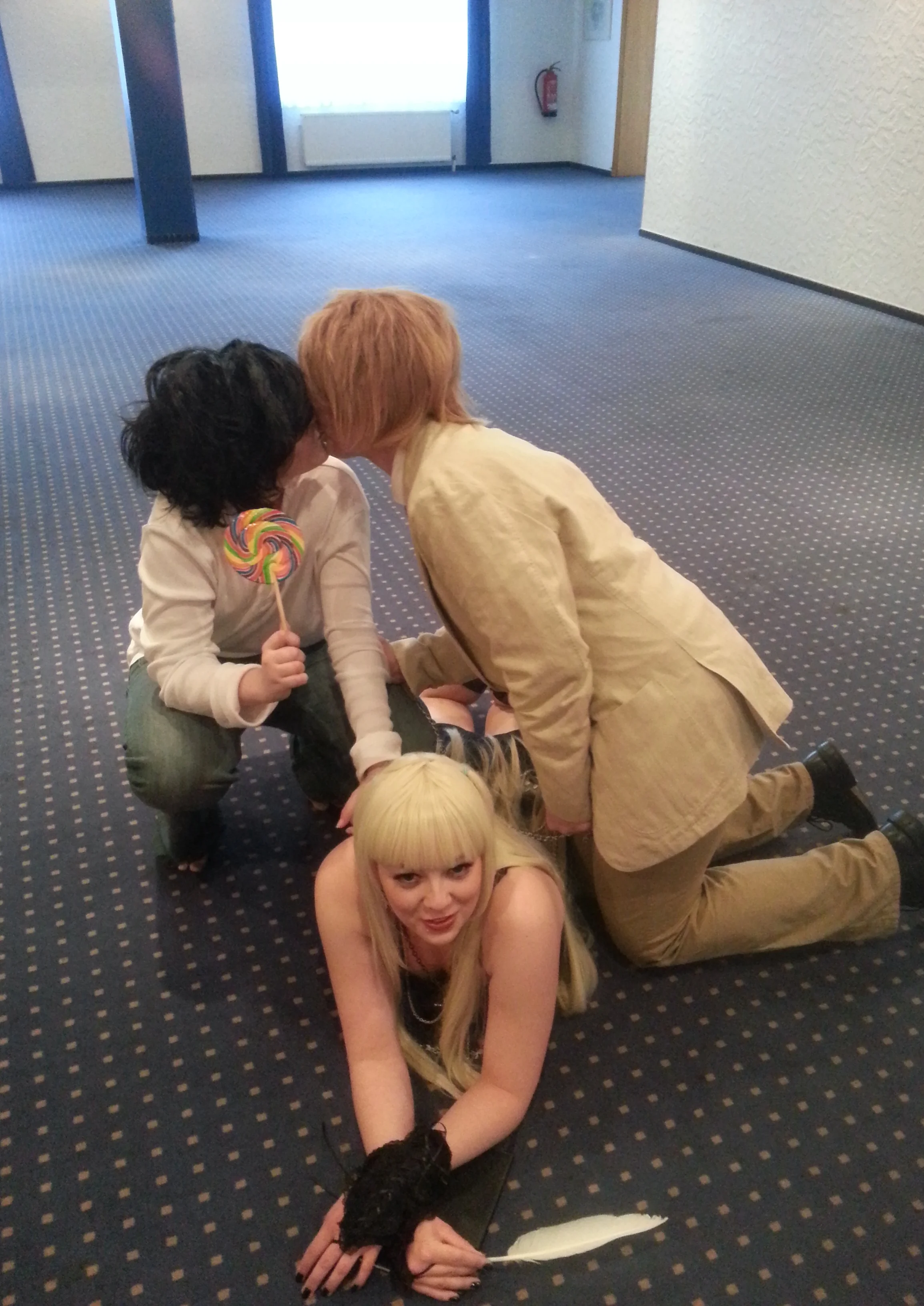 Cosplay-Cover: Light Yagami