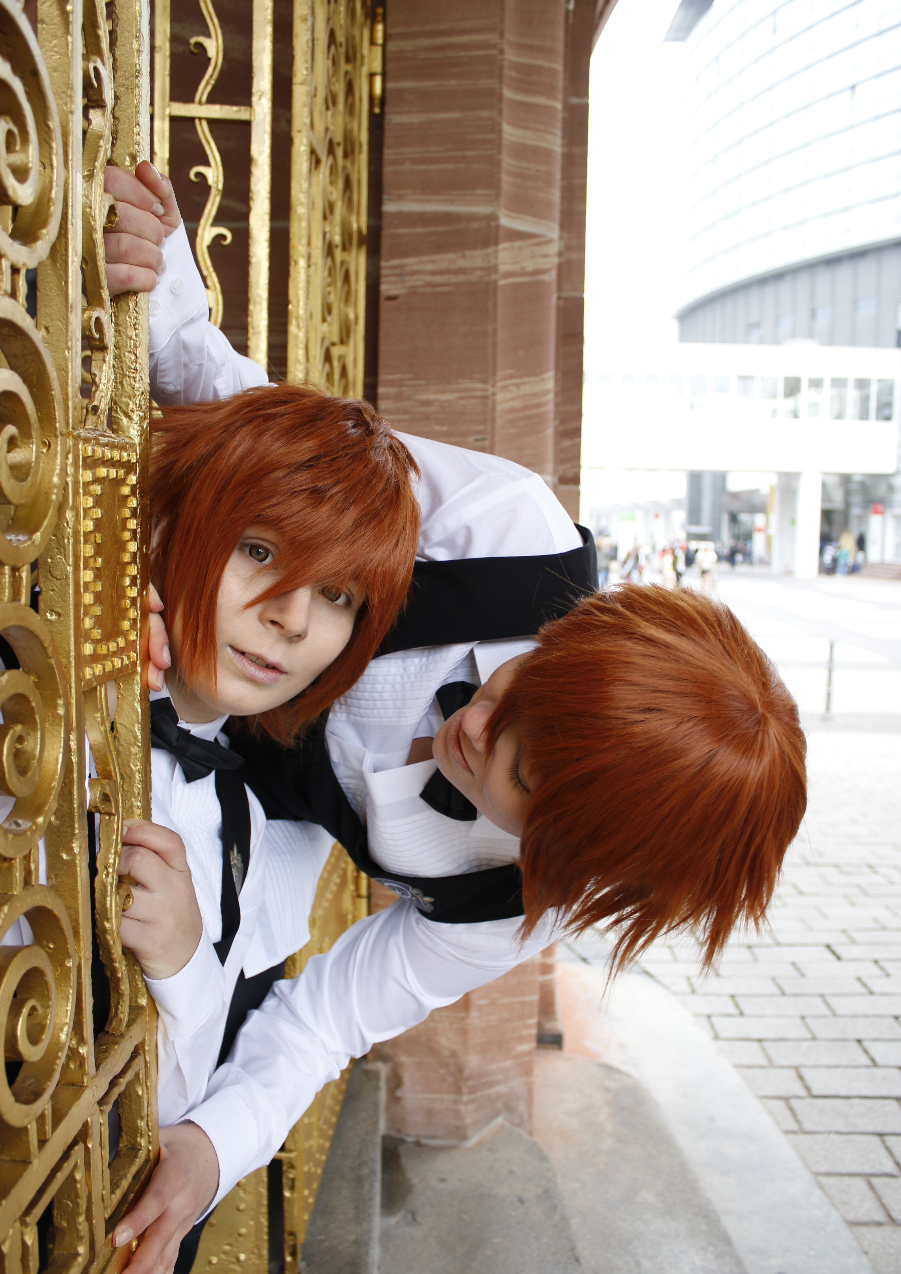 Cosplay-Cover: Hikaru Hitachiin [Butler Version]