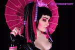 Cosplay-Cover: Cyber Geisha