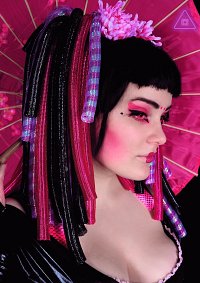 Cosplay-Cover: Cyber Geisha