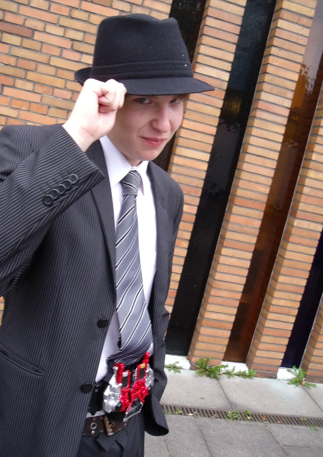Cosplay-Cover: Shotaro Hidari