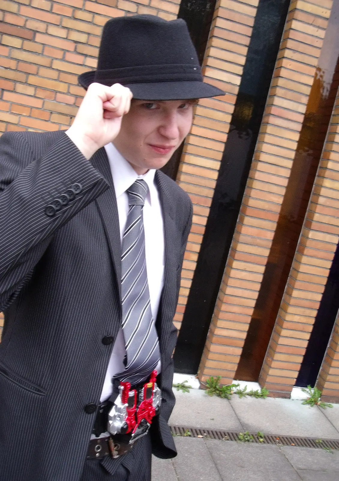 Cosplay-Cover: Shotaro Hidari