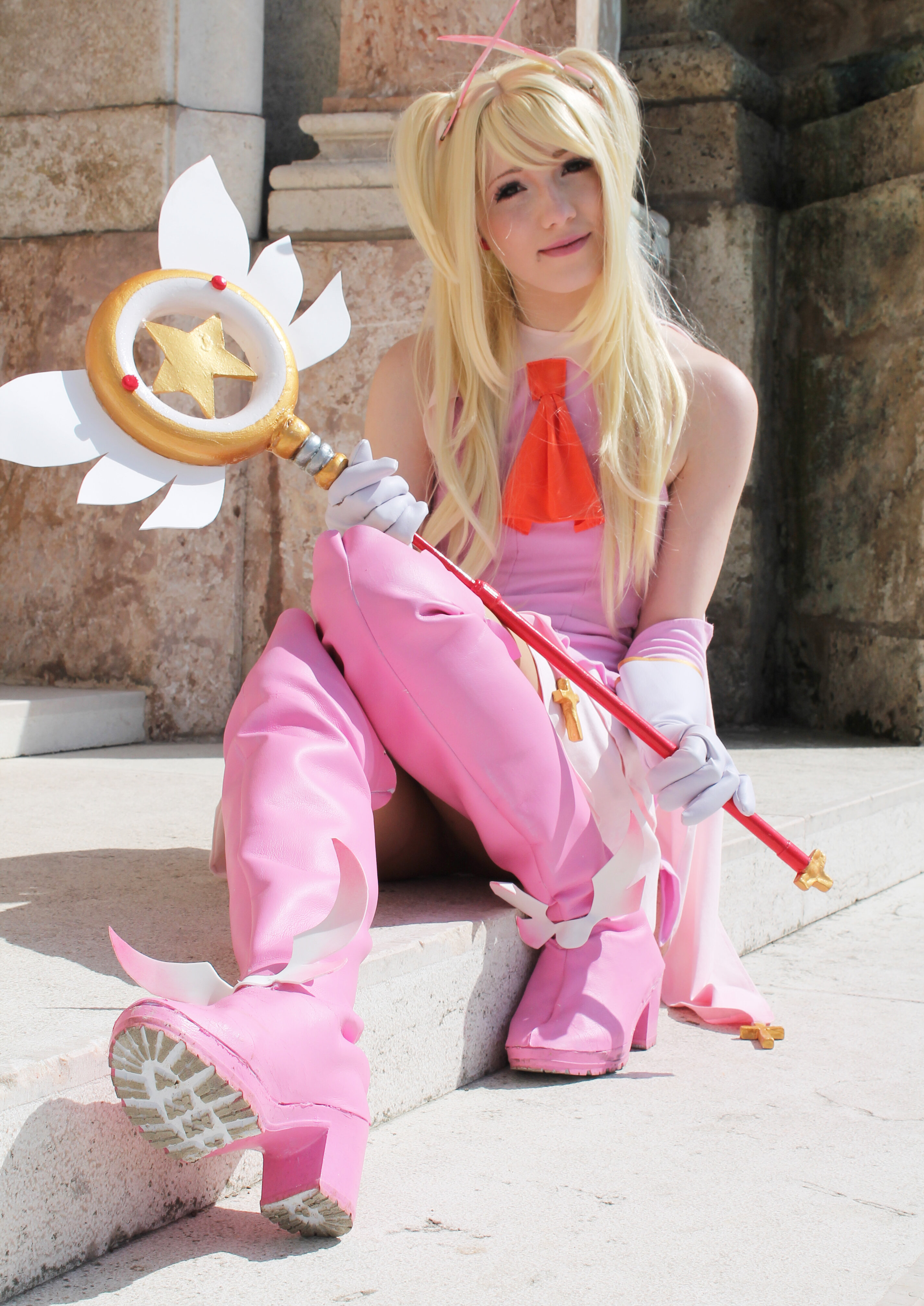 Cosplay-Cover: Illyasviel