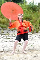 Cosplay-Cover: Naruto Uzumaki (Kimono Version)