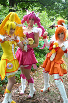 Cosplay-Cover: Cure Peace