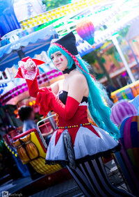 Cosplay-Cover: Hatsune Miku [Pieretta l Cat Food (Project Diva f)