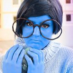 Cosplay: Sadness (Inside Out)