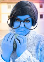 Cosplay-Cover: Sadness (Inside Out)