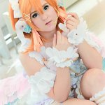 Cosplay: Kousaka Honoka [White Day | Idol]