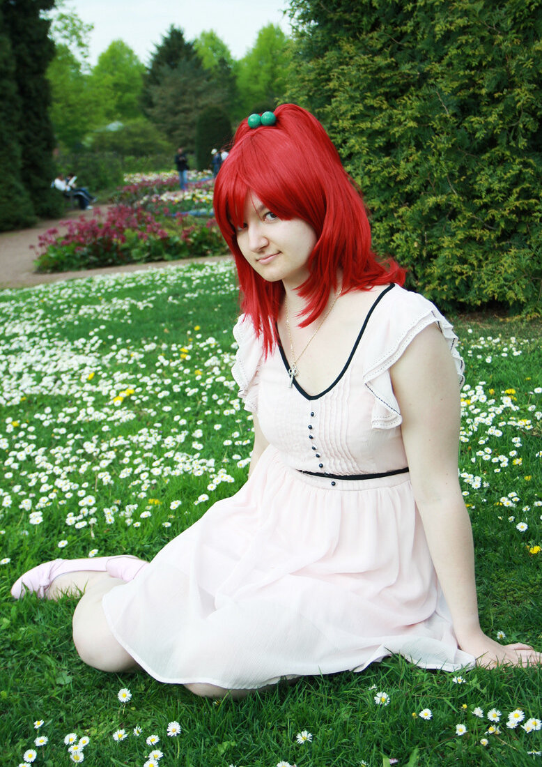 Cosplay-Cover: Nagisa Aoi (Zivil)