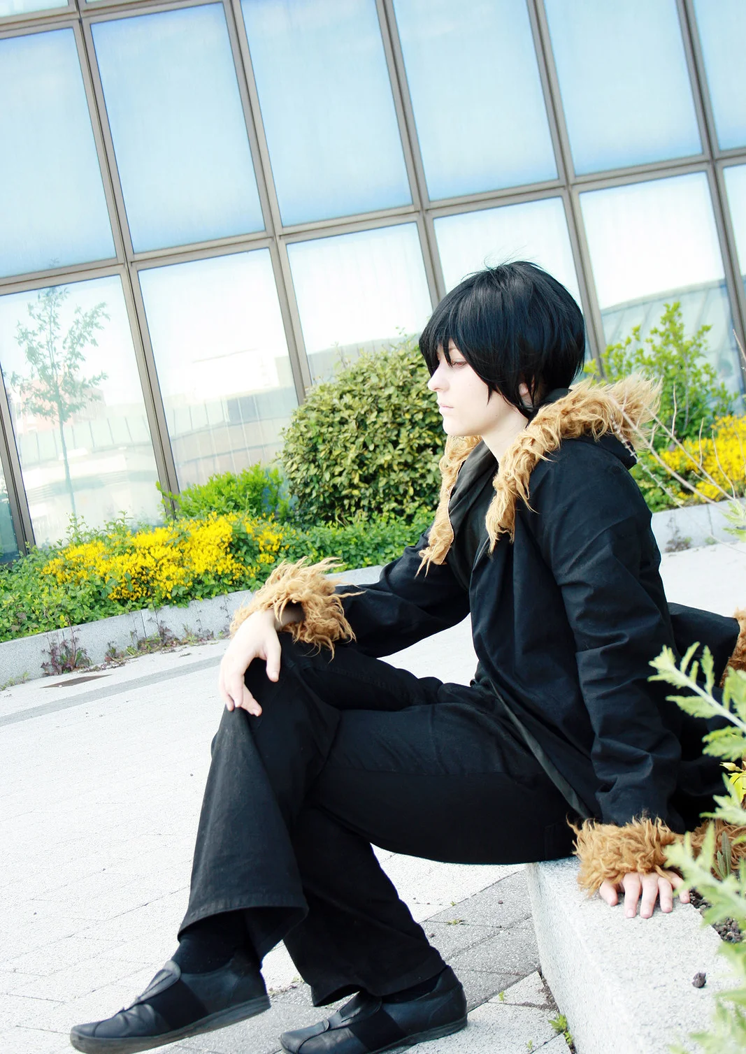 Cosplay-Cover: Izaya Orihara