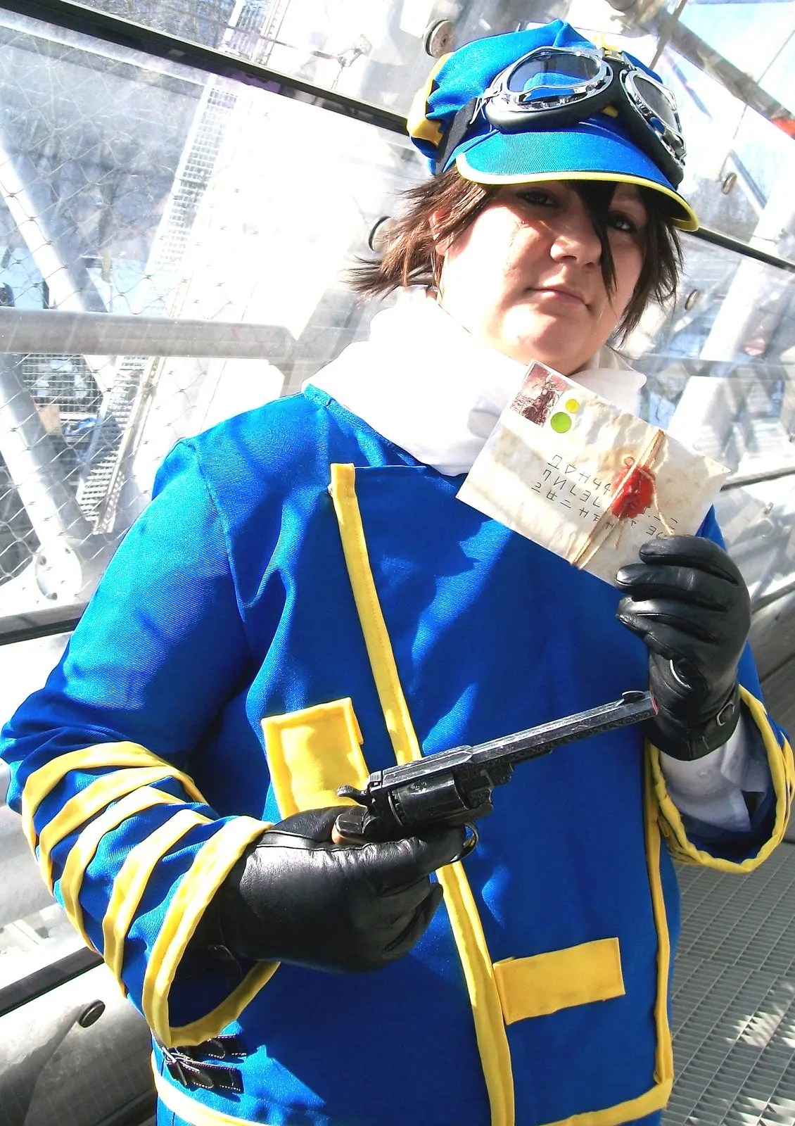 Cosplay-Cover: Jiggy Pepper