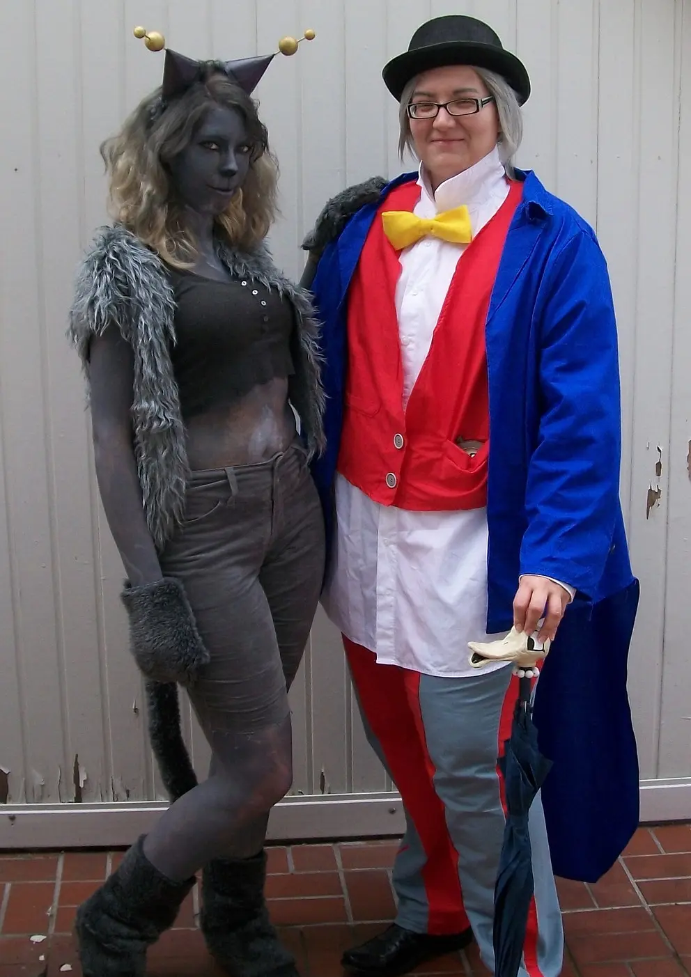Cosplay-Cover: Dr. Snuggles