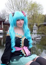 Cosplay-Cover: Hatsune Miku (Project Diva 2nd - Magnet Extreme)