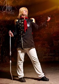 Cosplay-Cover: Trey [Type-0]