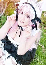 Cosplay-Cover: Super Sonico (bunny maid)
