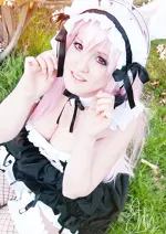 Cosplay-Cover: Super Sonico (bunny maid)