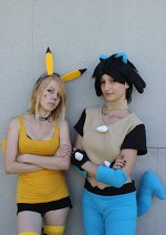 Cosplay-Cover: Lucario - ルカリオ