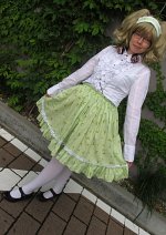 Cosplay-Cover: Green Lolita