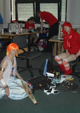 Cosplay-Cover: Ameise 2007