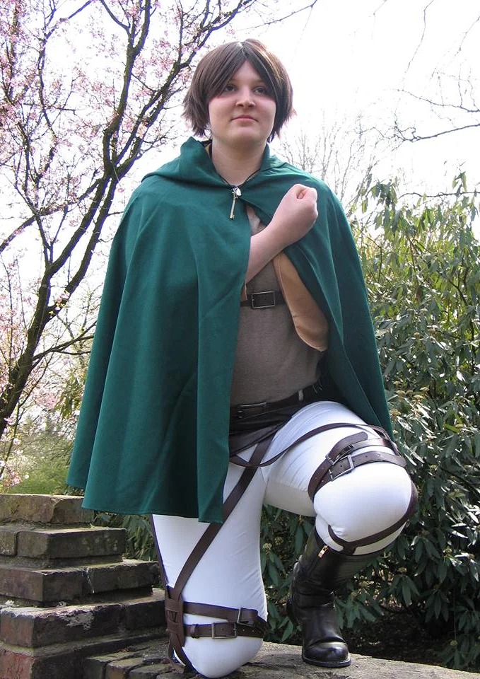 Cosplay-Cover: Eren Jäger