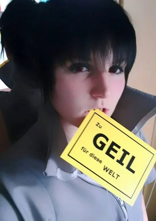 Cosplay-Cover: Sasuke Uchiha