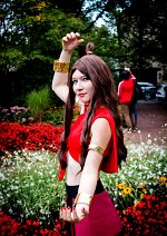 Cosplay-Cover: Katara Buch 3 Feuernation