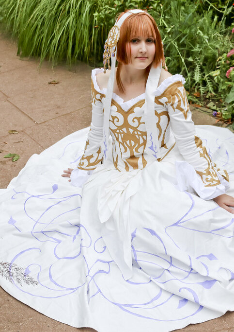 Cosplay-Cover: Prinzessin Sakura