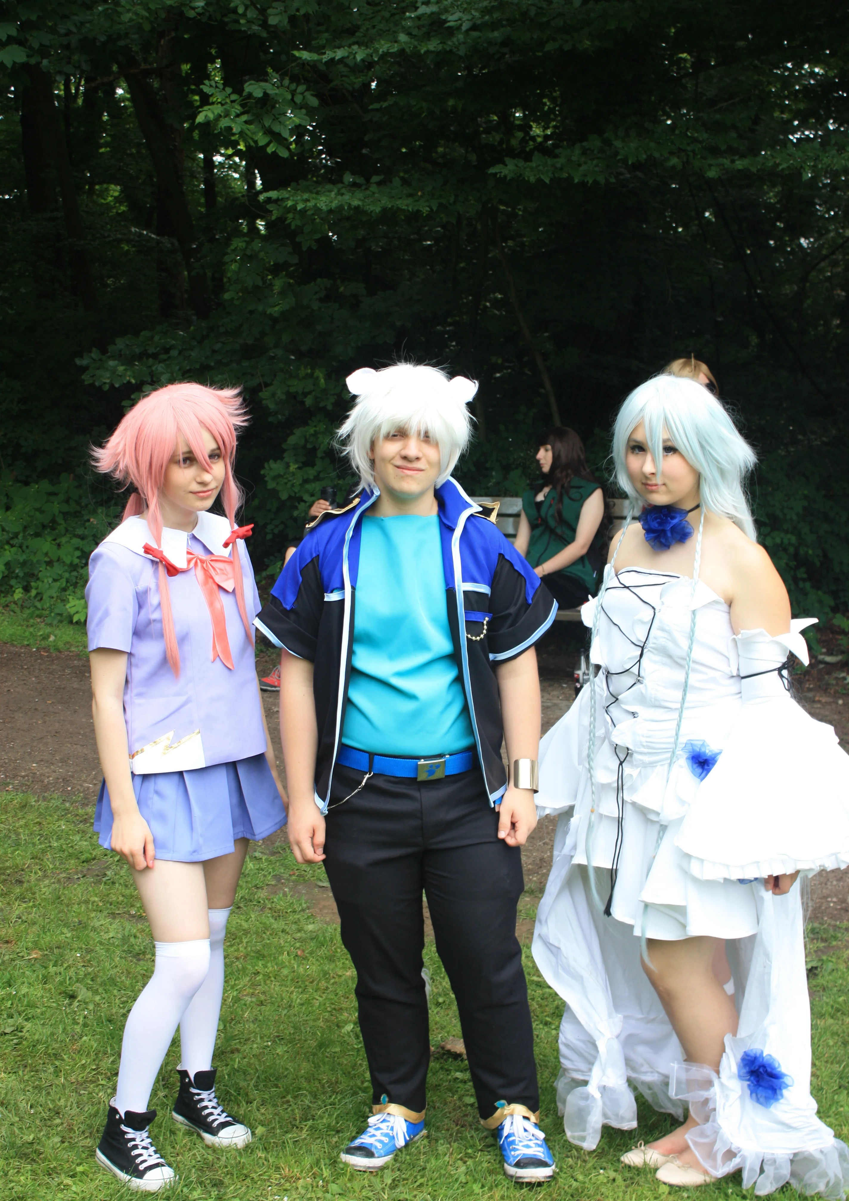 Cosplay-Cover: Alice (Wille des Abyss)