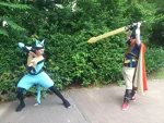 Cosplay-Cover: Lucario