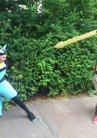 Cosplay-Cover: Lucario