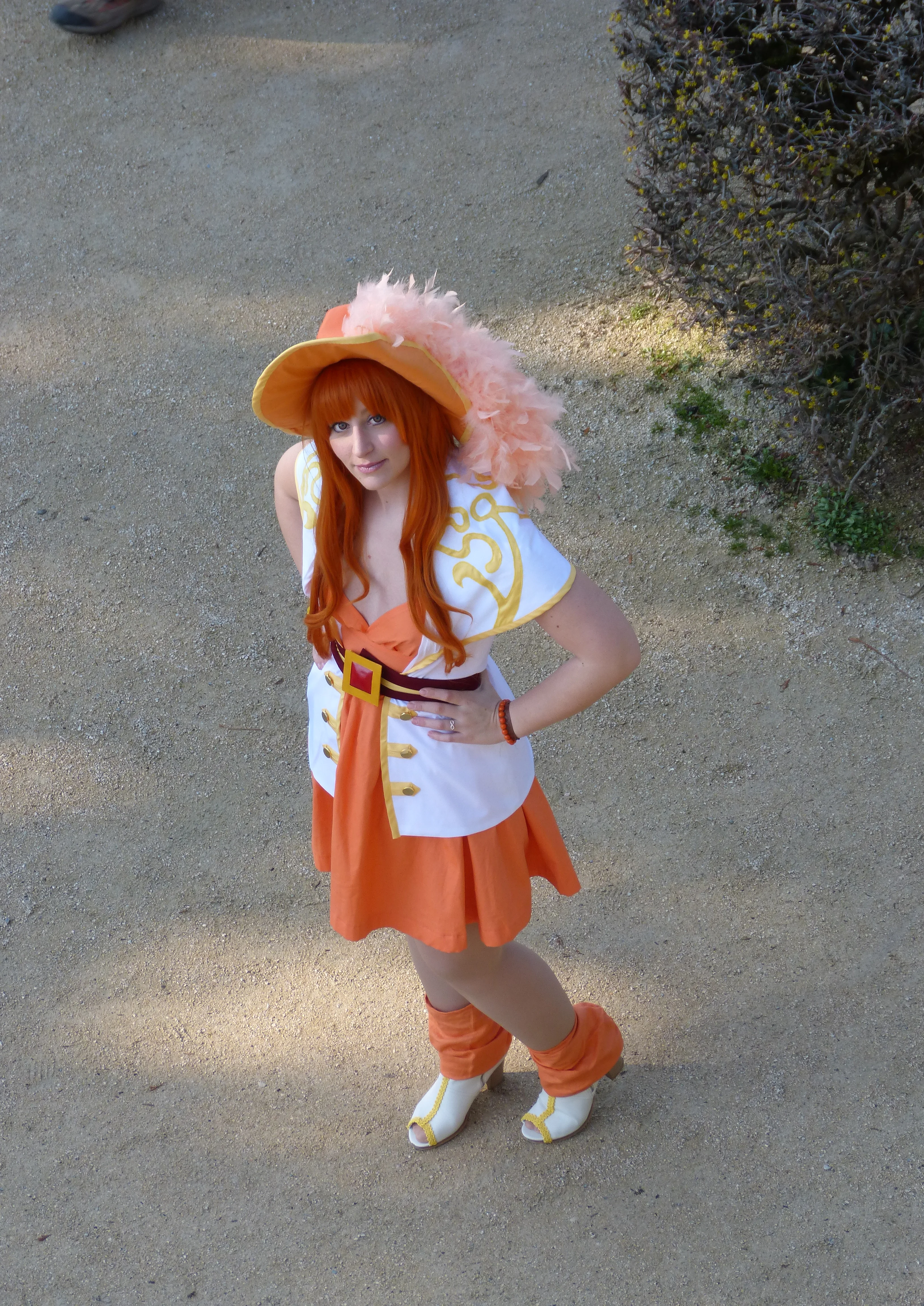 Cosplay-Cover: Nami