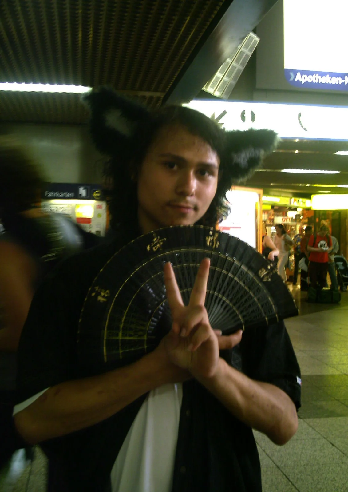 Cosplay-Cover: Cat-Boy