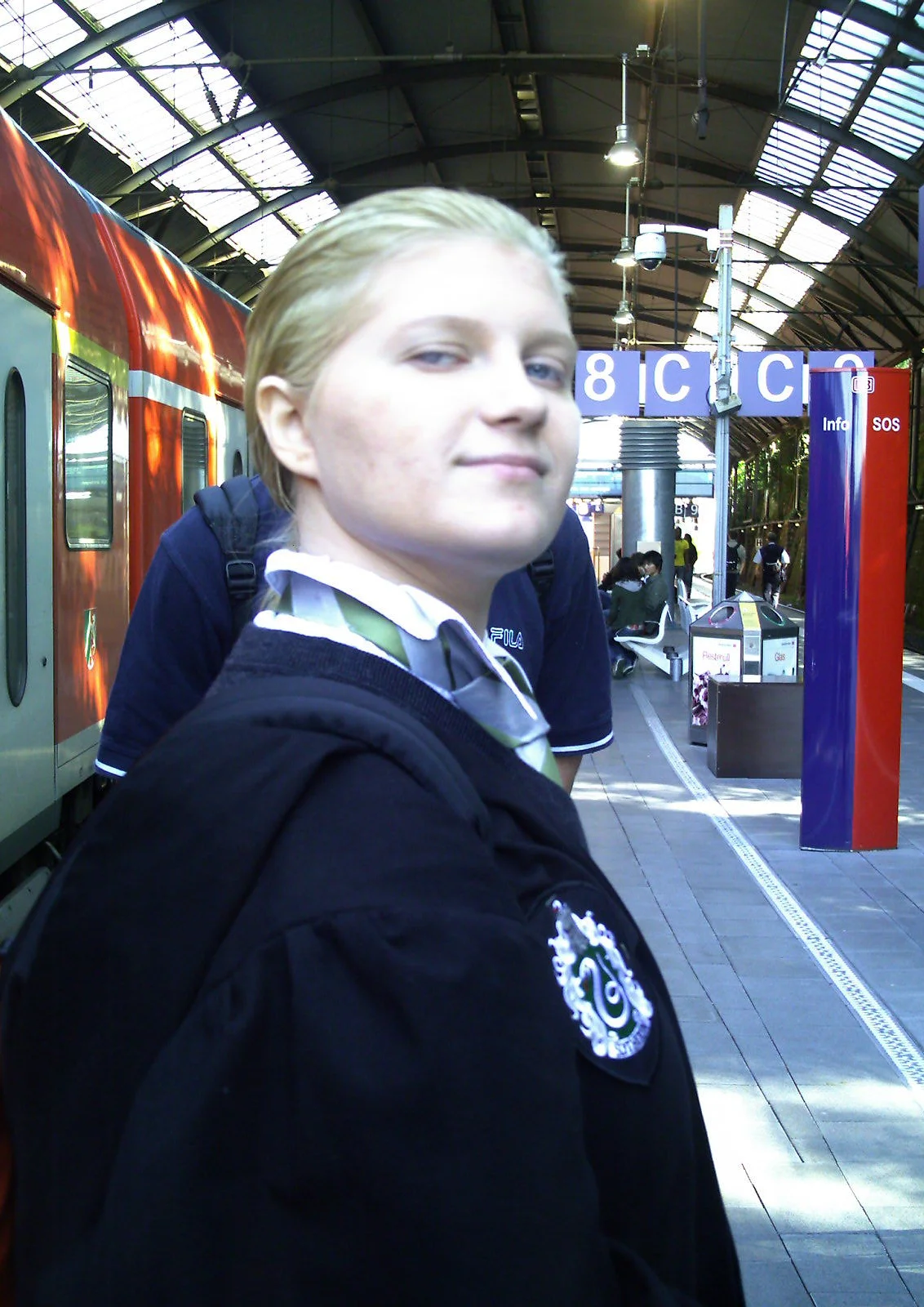 Cosplay-Cover: Draco Malfoy