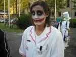 Cosplay-Cover: Joker (Krankenschwester)