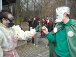 Cosplay-Cover: Leopold "Butters" Stotch (Professor Chaos)