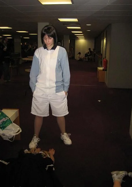 Cosplay-Cover: Oshitari Yuushi [Hyotei]