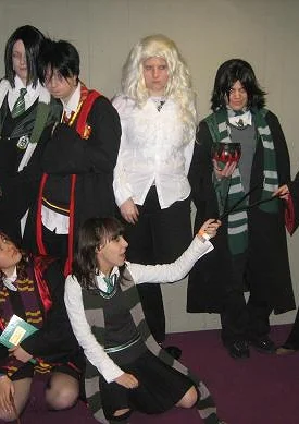 Cosplay-Cover: Lucius Malfoy - Schulzeit/Ball