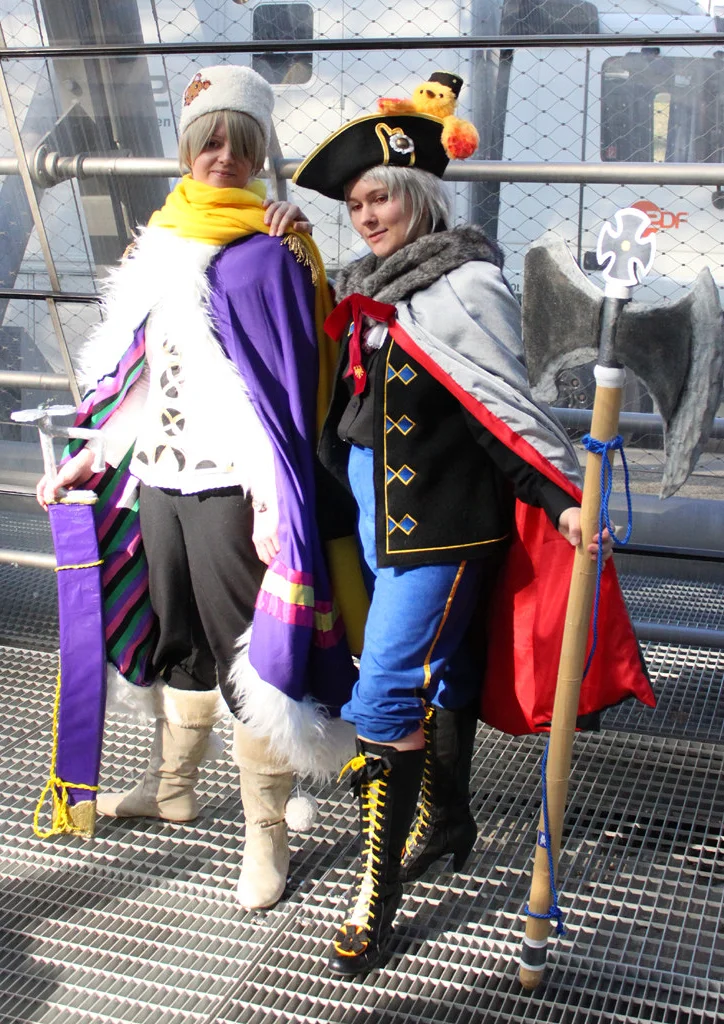 Cosplay-Cover: Preußen (Fanartversion)