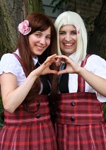 Cosplay-Cover: Poland ~ Gakuen (Sommeruniform)