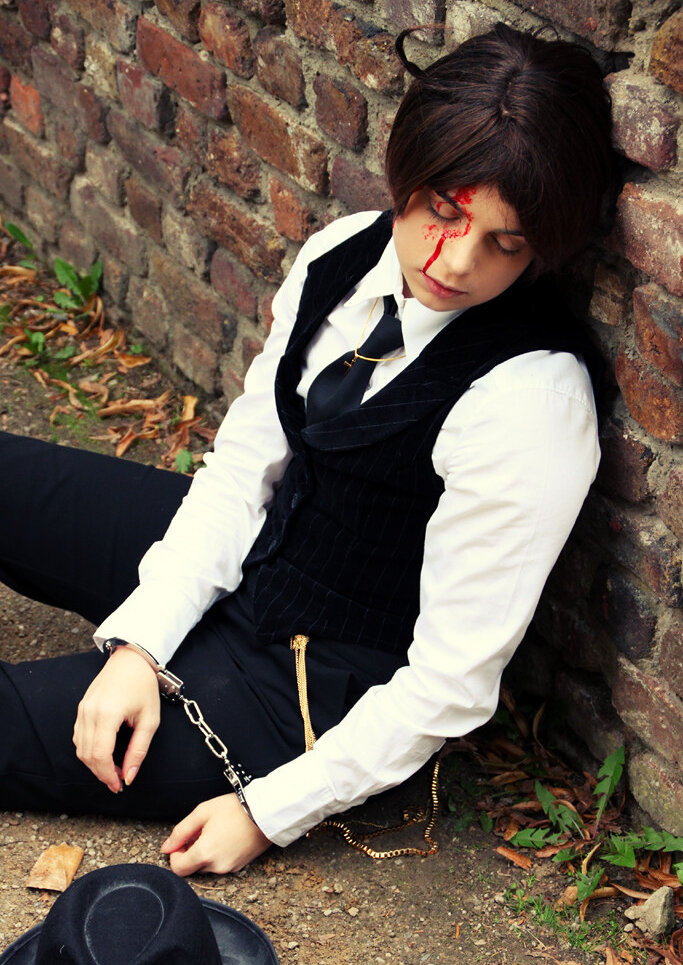 Cosplay-Cover: Lovino Vargas/ Mafia!Romano