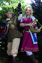 Cosplay-Cover: Prinzessin Zelda