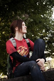 Cosplay-Cover: Ellie 【The Last of Us】