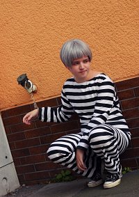 Cosplay-Cover: Aiichiro Nitori (Prisoner / Future Fish)