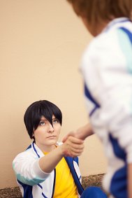 Cosplay-Cover: Haruka Nanase