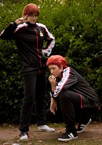 Cosplay-Cover: Seijuro Mikoshiba