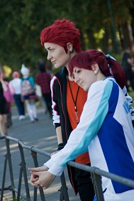 Cosplay-Cover: Gou "Kou" Matsuoka