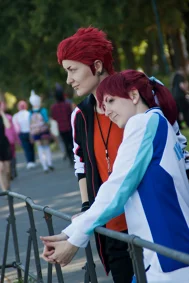 Cosplay-Cover: Gou "Kou" Matsuoka